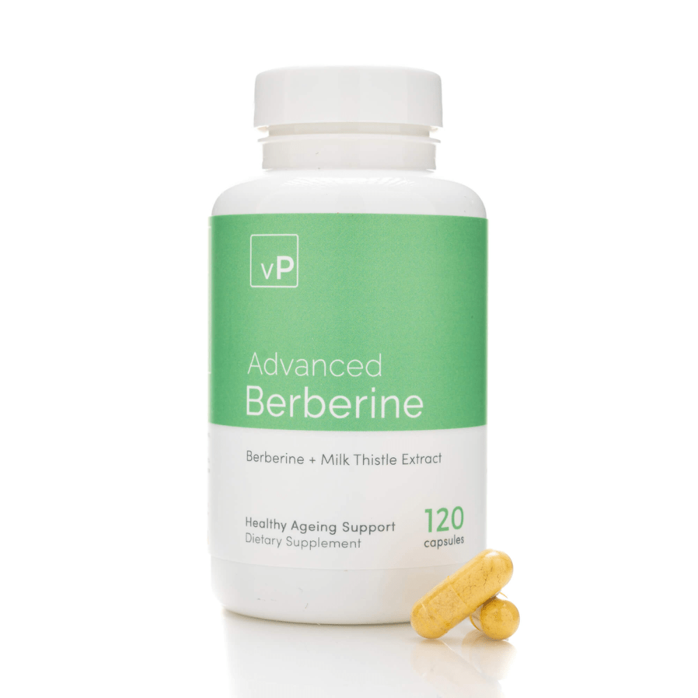 Advanced Berberine | 120 Capsules | Vitality Pro - Pure Nordic Health