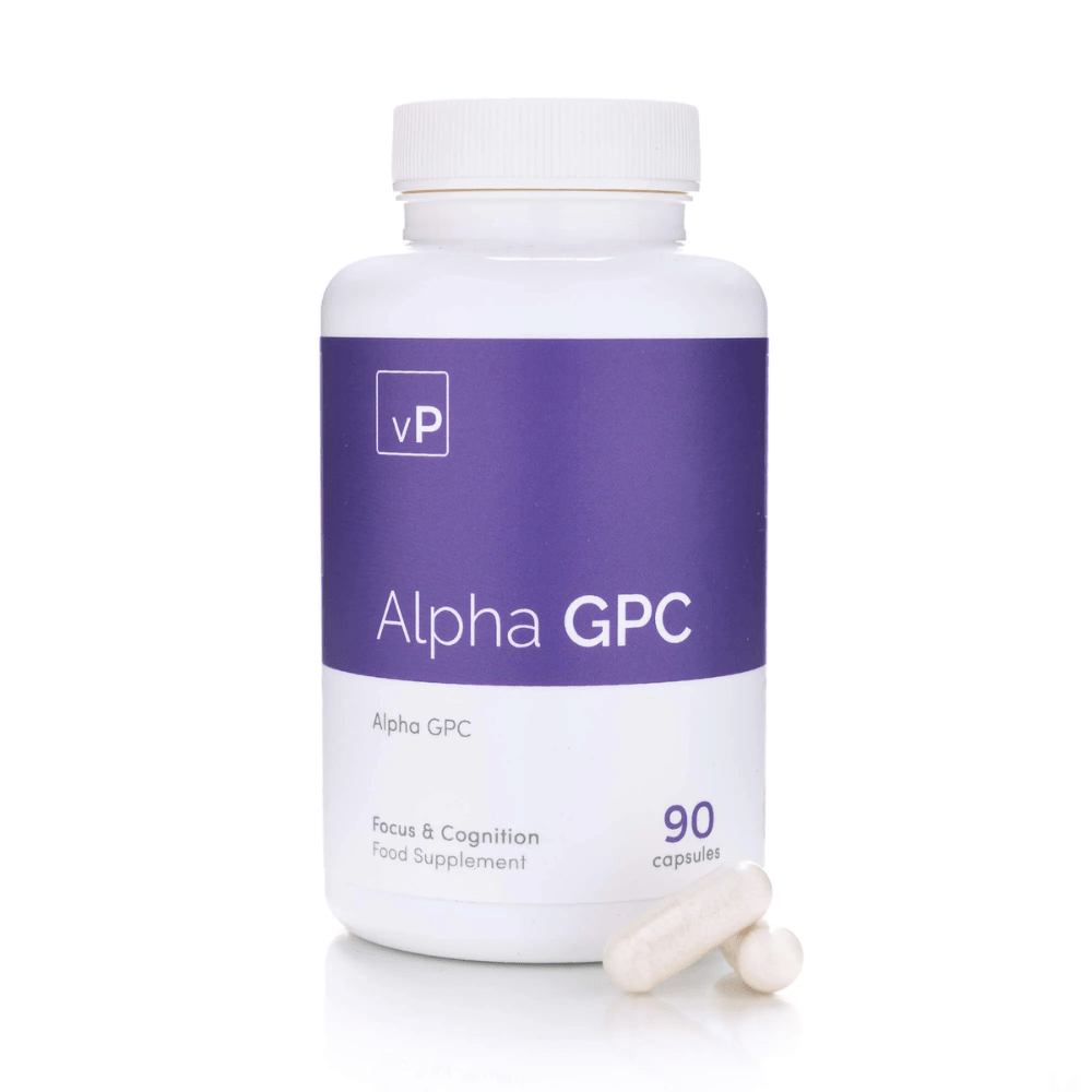 Alpha GPC | 90 Capsules | VitalityPro - Pure Nordic Health