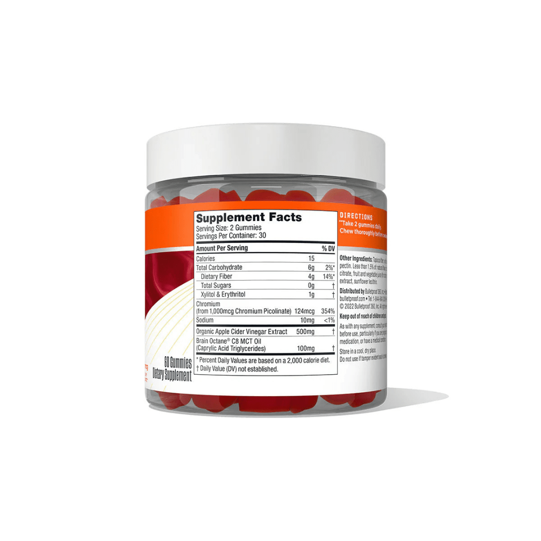 Apple Cider Vinegar Max Gummies - Pure Nordic Health