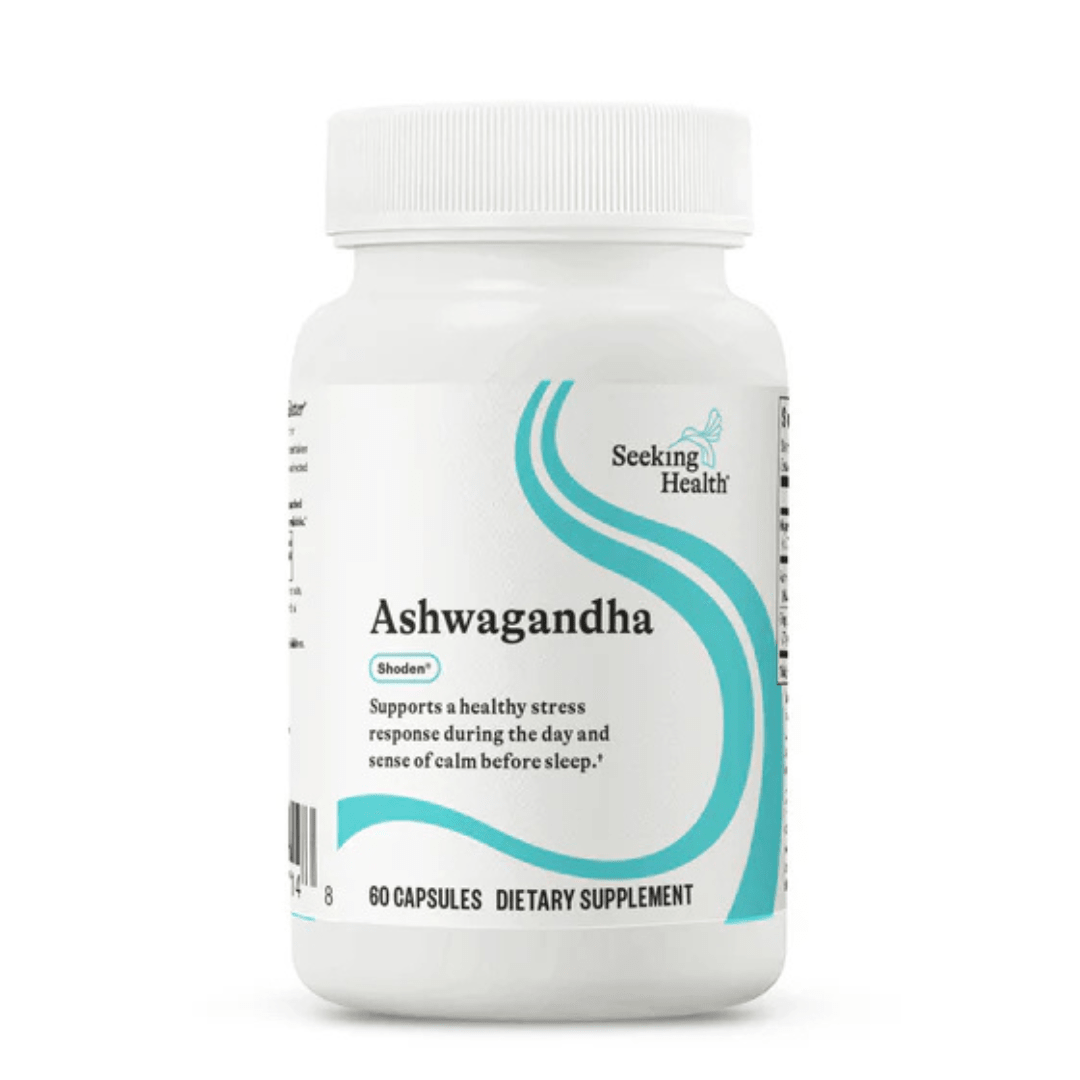 Ashwagandha | 60 Capsules | Seeking Health - Pure Nordic Health