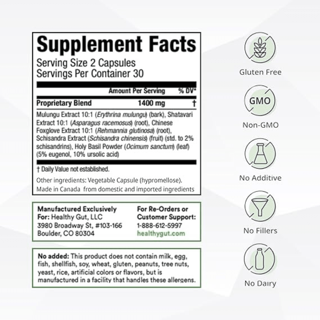 BeSerene Daily | Healthy Gut - Pure Nordic Health