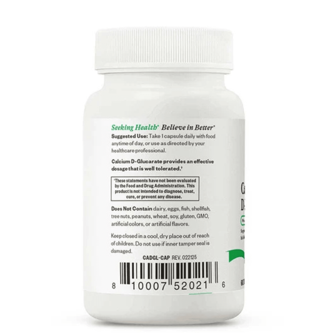 Calcium D-Glucarate side