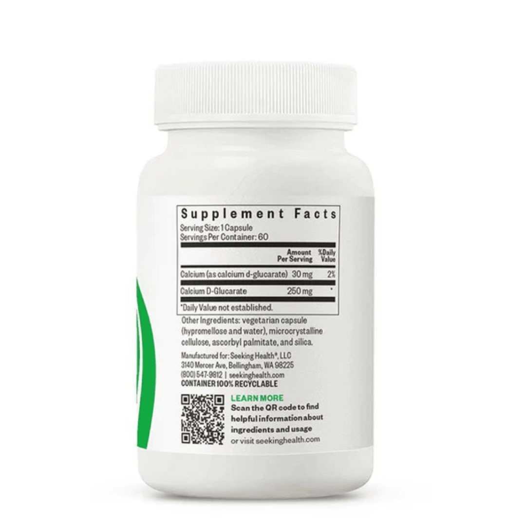 Calcium D-Glucarate side
