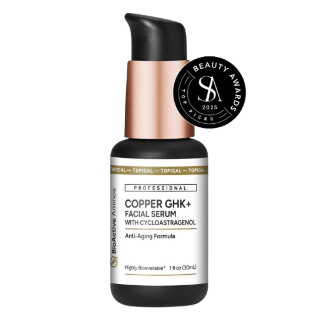 Copper GHK+ Facial Serum - Pure Nordic Health