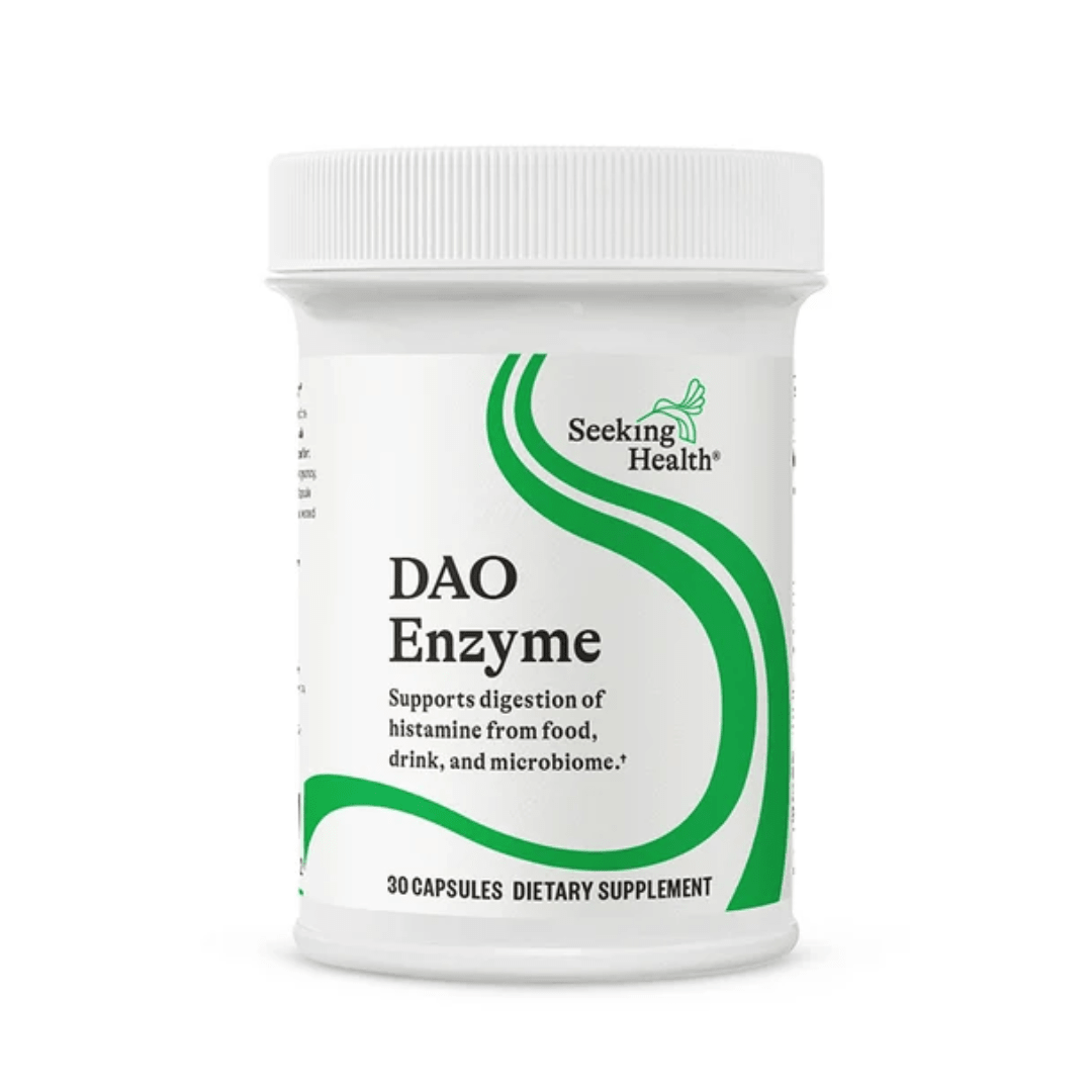 DAO Enzyme | Seeking Health - Pure Nordic Health