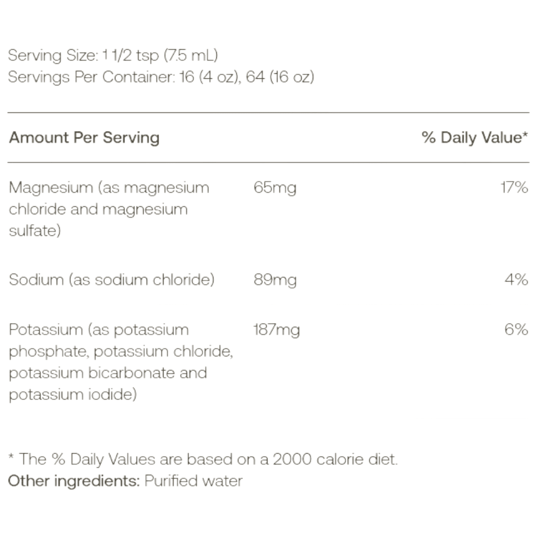 E - Lyte | 473ml | BodyBio - Pure Nordic Health