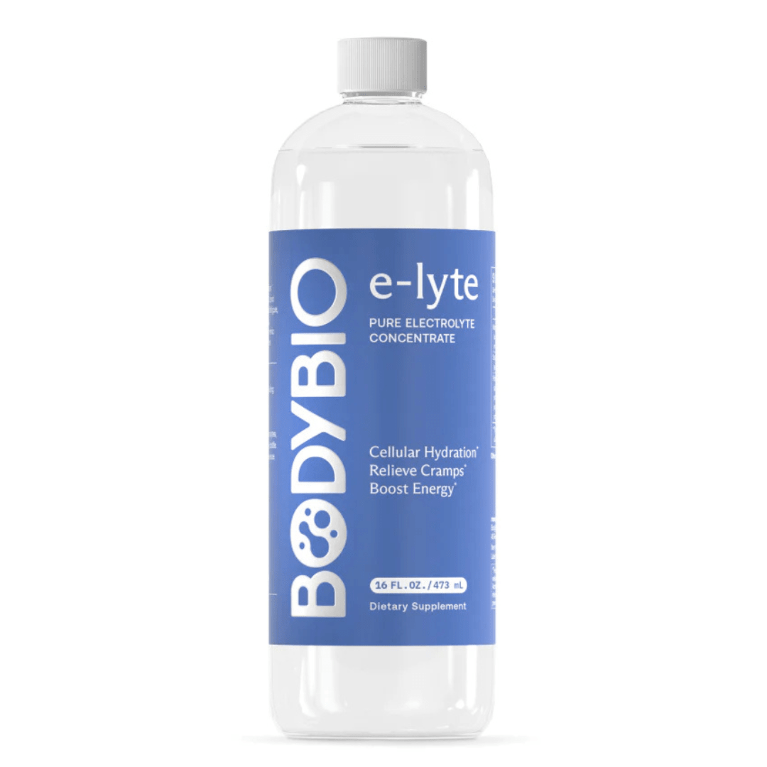E-Lyte | 473ml | BodyBio - front