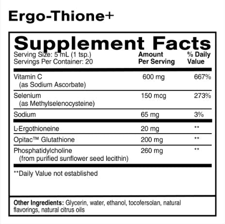 Ergo-Thione+ | Quicksilver - Pure Nordic Health