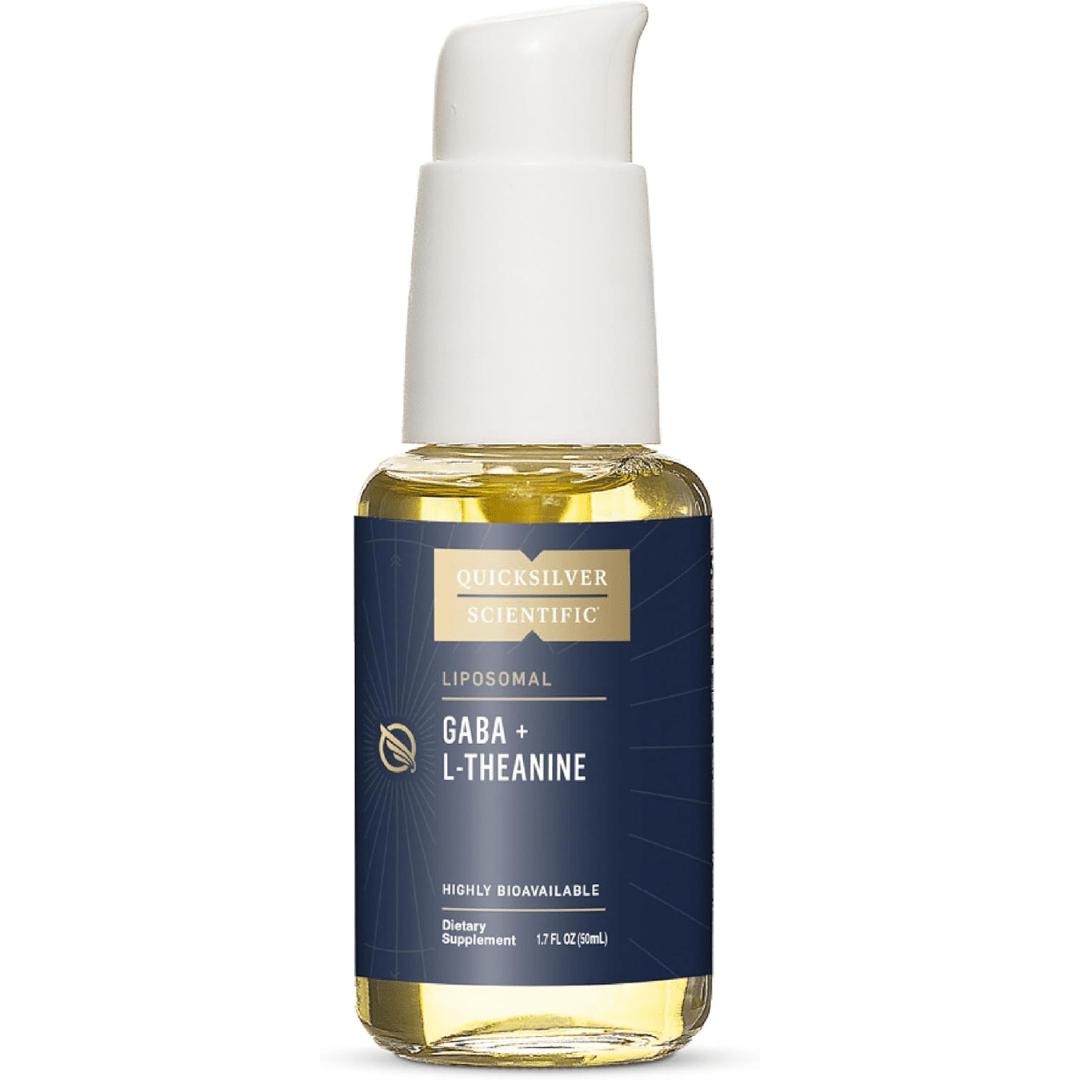GABA + L-Theanine | Quicksilver Scientific - Pure Nordic Health