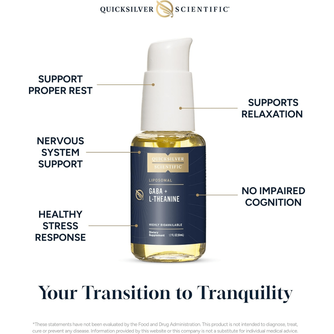 GABA + L-Theanine | Quicksilver Scientific - Pure Nordic Health