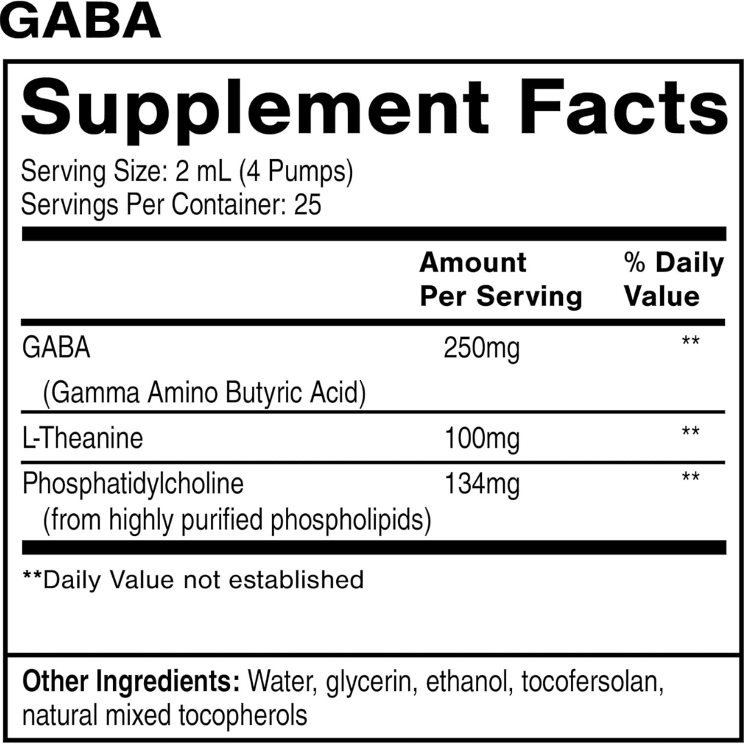 GABA + L-Theanine | Quicksilver Scientific - Pure Nordic Health