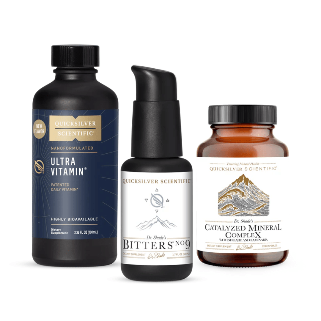 GLP-1 Support Bundle | Quicksilver Scientific - Products