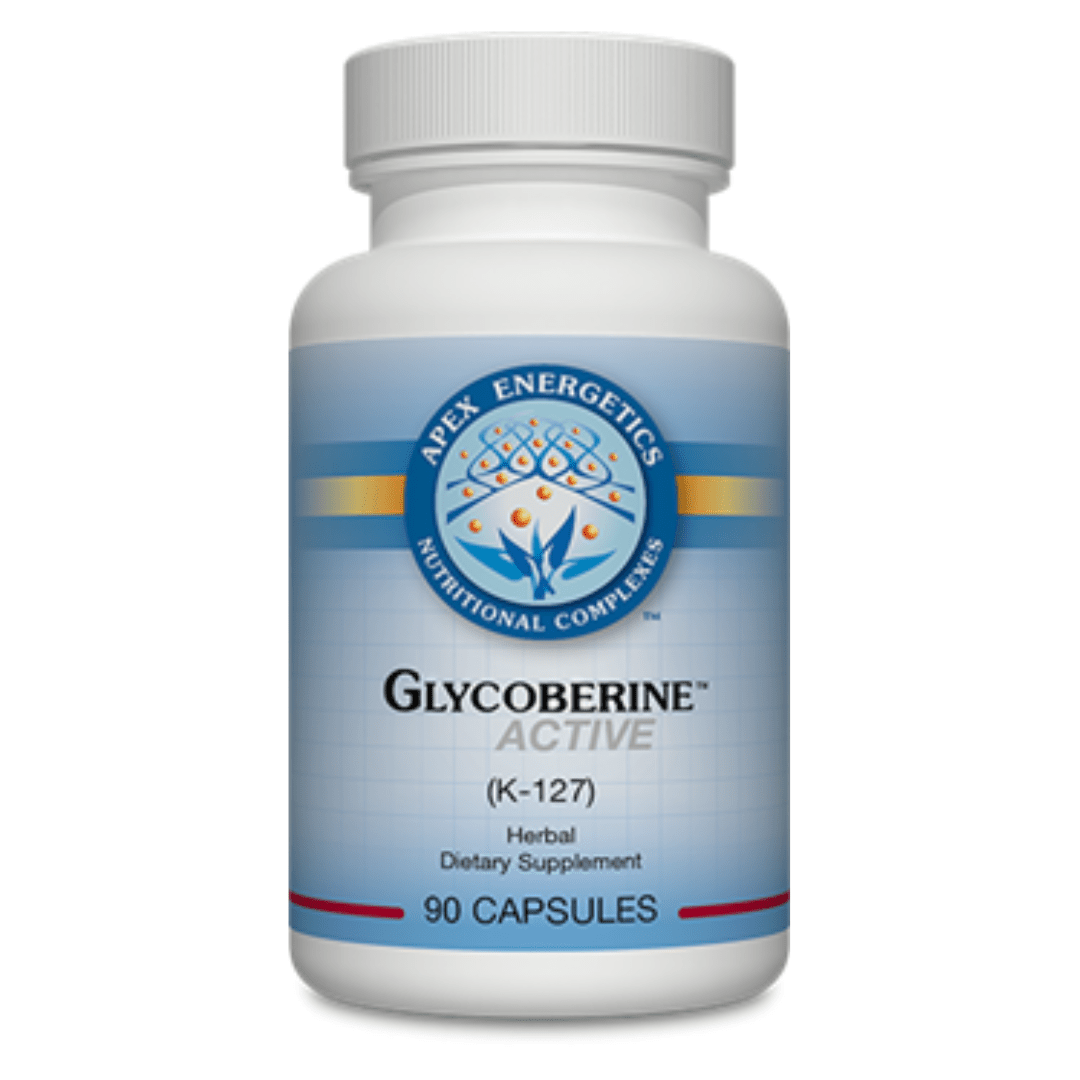 Glycoberine Active | 90 Capsules | Apex Energetics - Pure Nordic Health