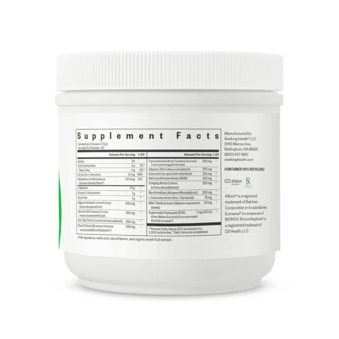 Gut Nutrients | 232g | Seeking Health - Pure Nordic Health