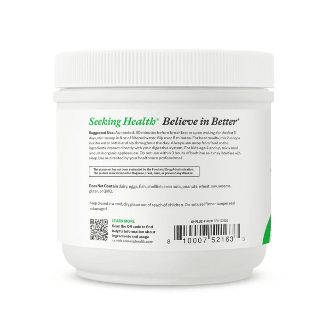 Gut Nutrients | 232g | Seeking Health - Pure Nordic Health