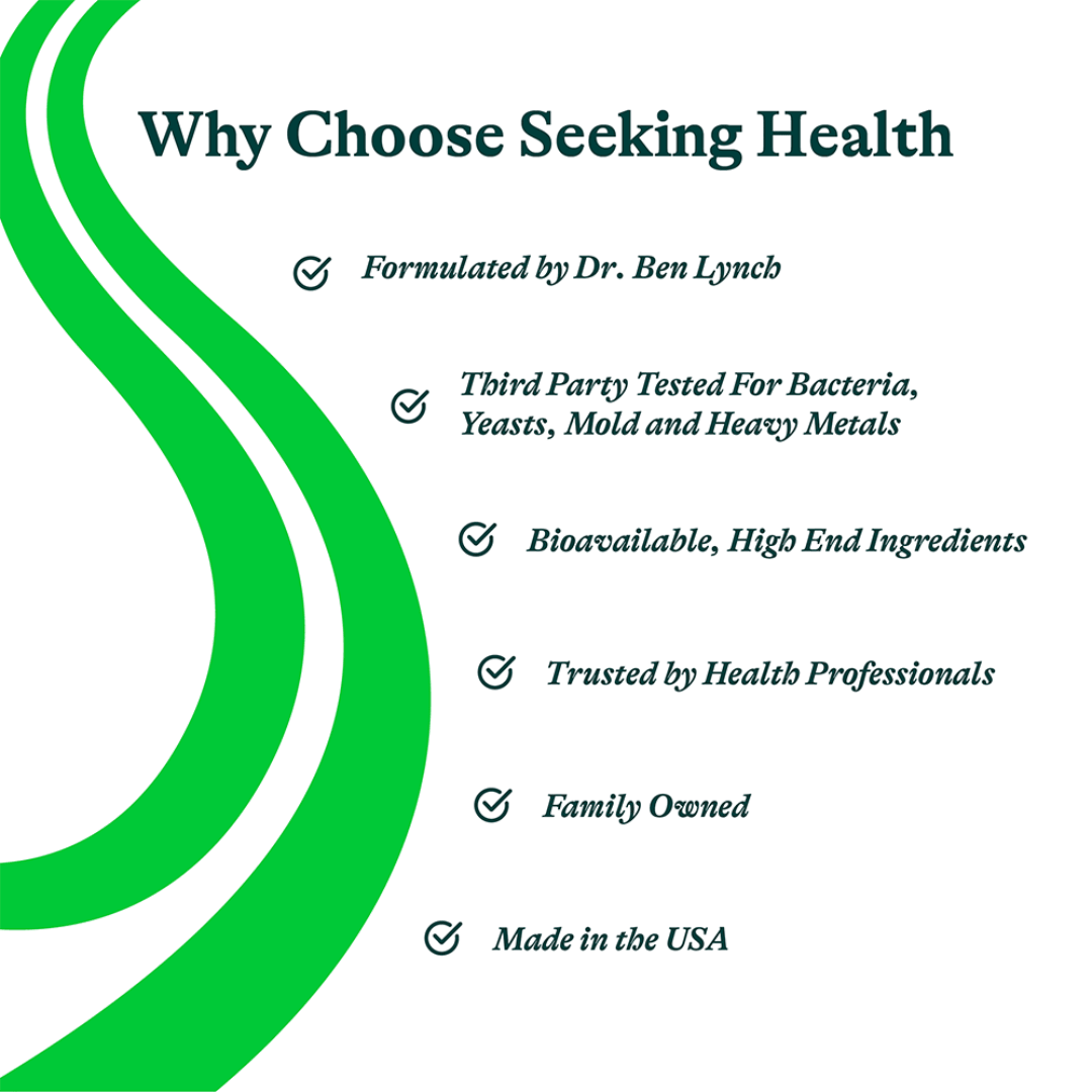 Gut Nutrients | Seeking Health - Pure Nordic Health