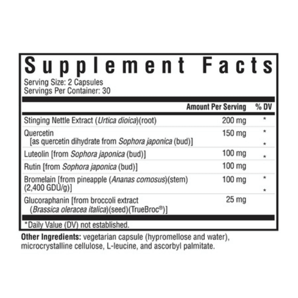 HistaminX | 60 Capsules | Seeking Health - Pure Nordic Health