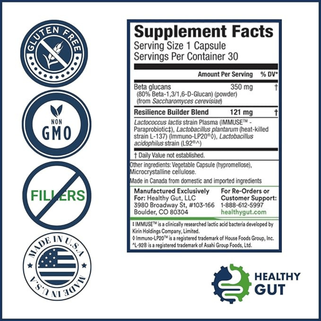 HoloImmune | Healthy Gut - Pure Nordic Health