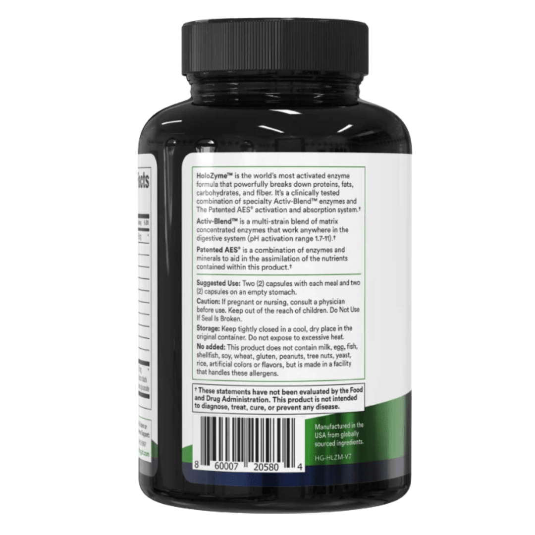 HoloZyme | Healthy Gut - Pure Nordic Health