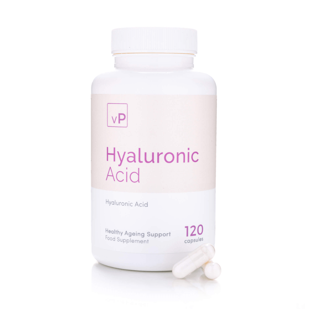 Hyaluronic Acid | 120 Capsules | Vitality Pro - Pure Nordic Health