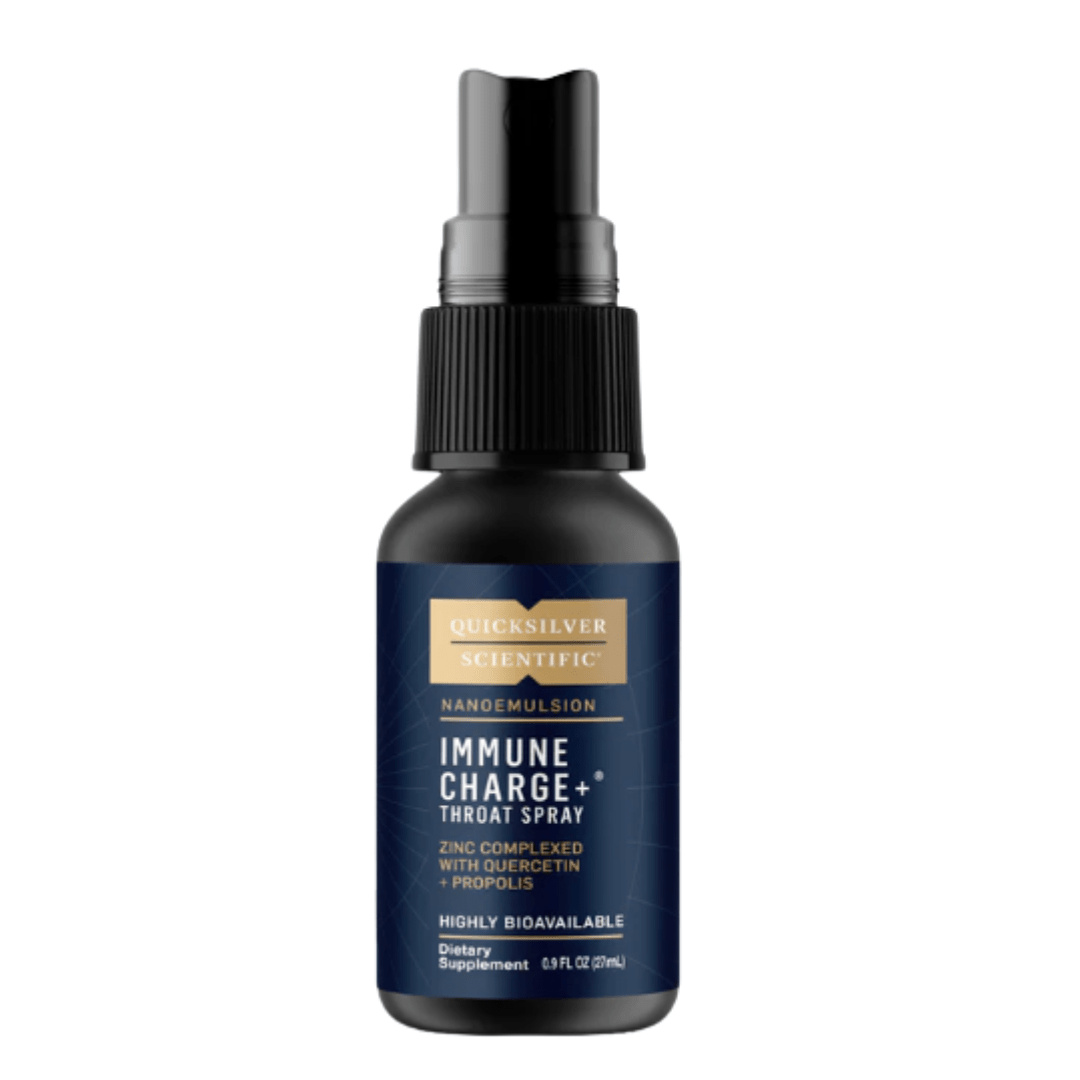 Immune Charge Throat Spray | 27ml | Quicksilver - Pure Nordic Health