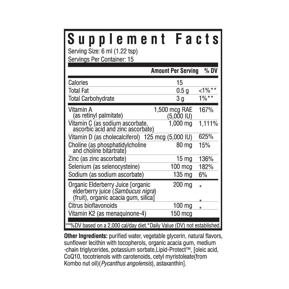 Immune Intensive | 90ml | Seeking Health - Pure Nordic Health