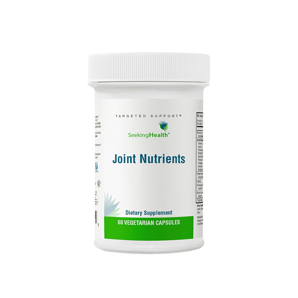 Joint Nutrients | 60 Capsules | Seeking Health - Short Dated Discount 31.03.2026 - Pure Nordic Health