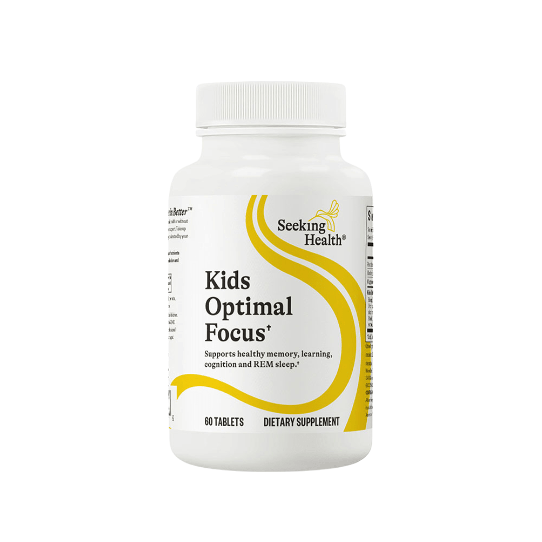 Kids Optimal Focus | 60 Tablets | Seeking Health - Pure Nordic Health