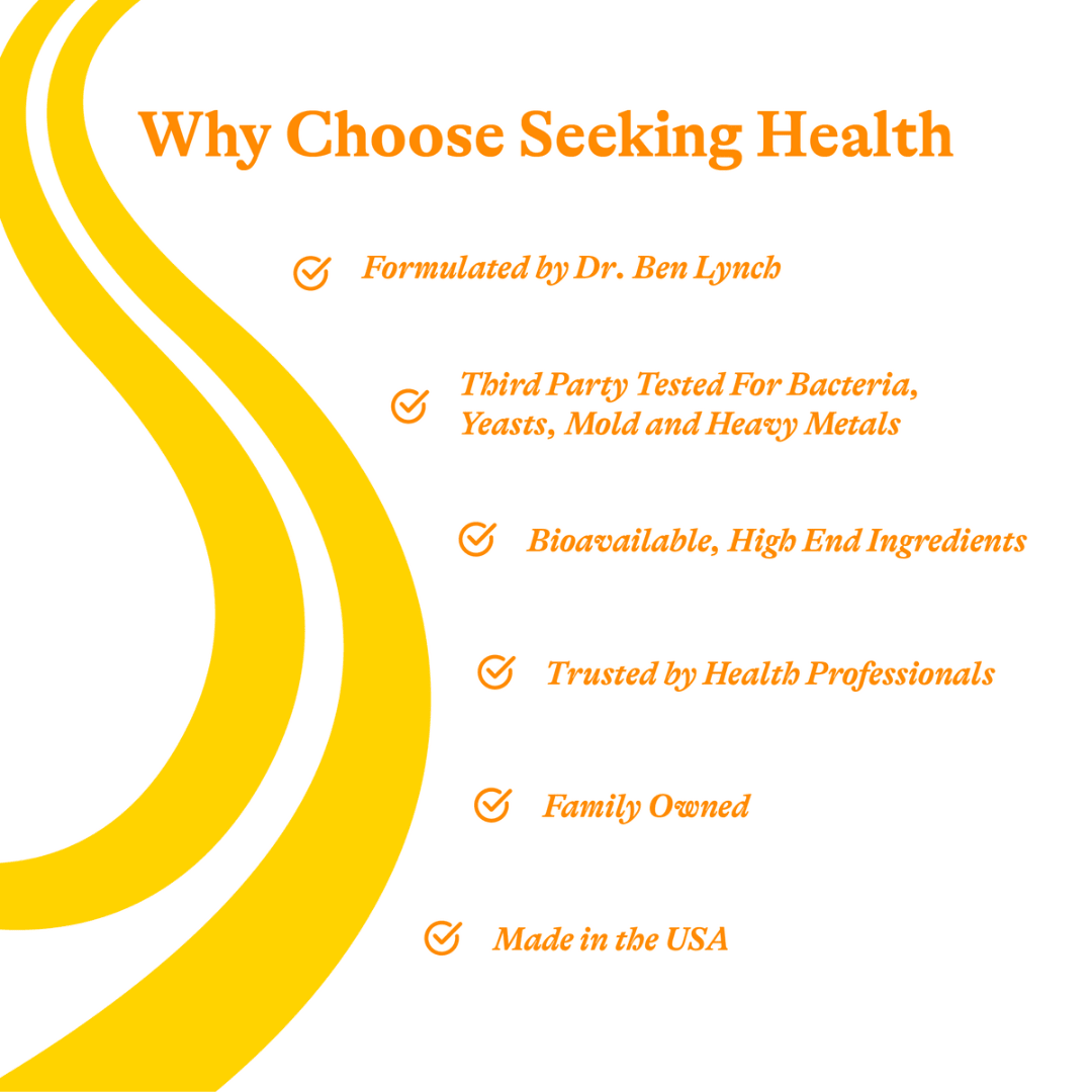 Kids Optimal Focus | 60 Tablets | Seeking Health - Pure Nordic Health