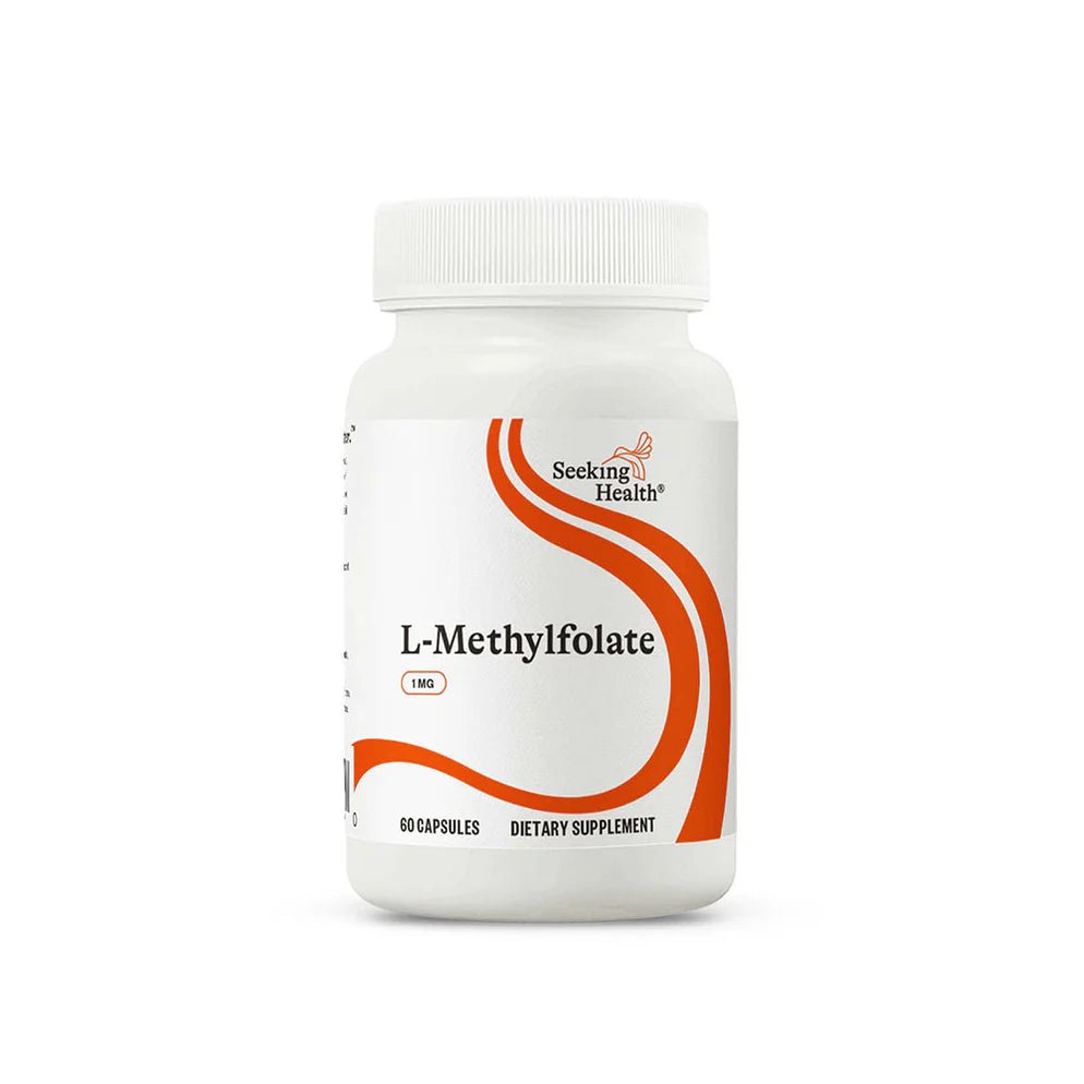L-Methylfolate | 1mg | 60 Capsules | Seeking Health - Pure Nordic Health