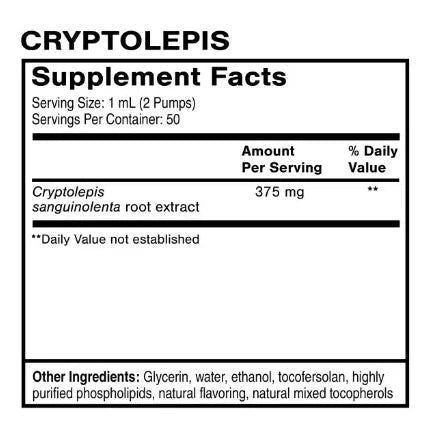 Liposomal Cryptolepis | Quicksilver Scientific - Pure Nordic Health