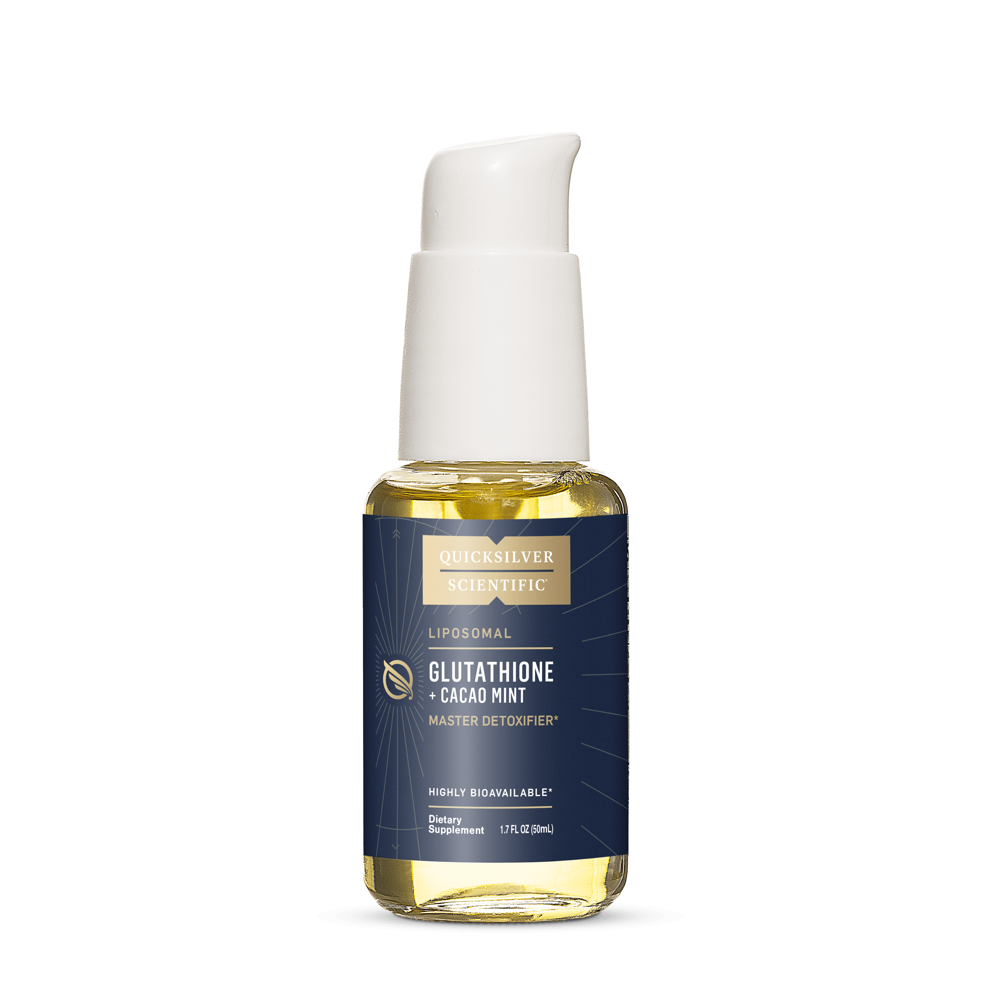 Liposomal Glutathione Cacao+Mint | Quciksilver - Pure Nordic Health