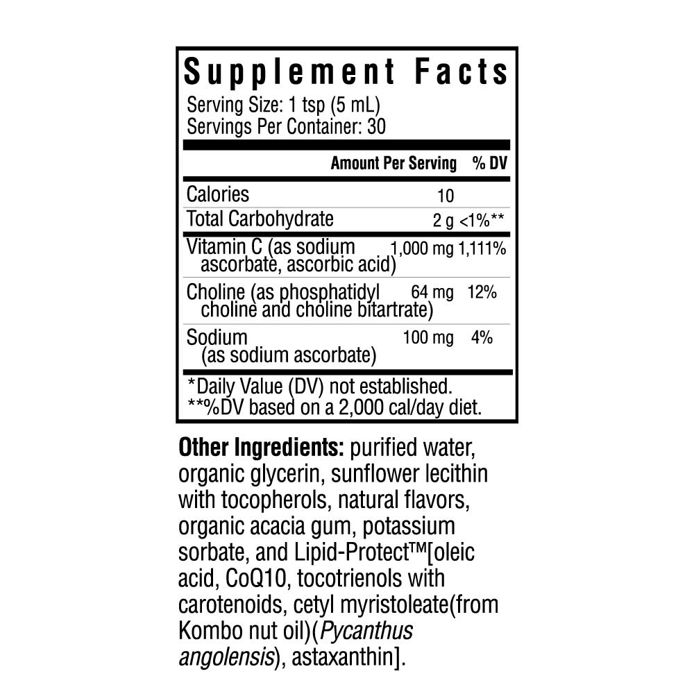 Liposomal Vitamin C | 1000mg | 150ml - Short Dated Discount 28.02.2026 - Pure Nordic Health