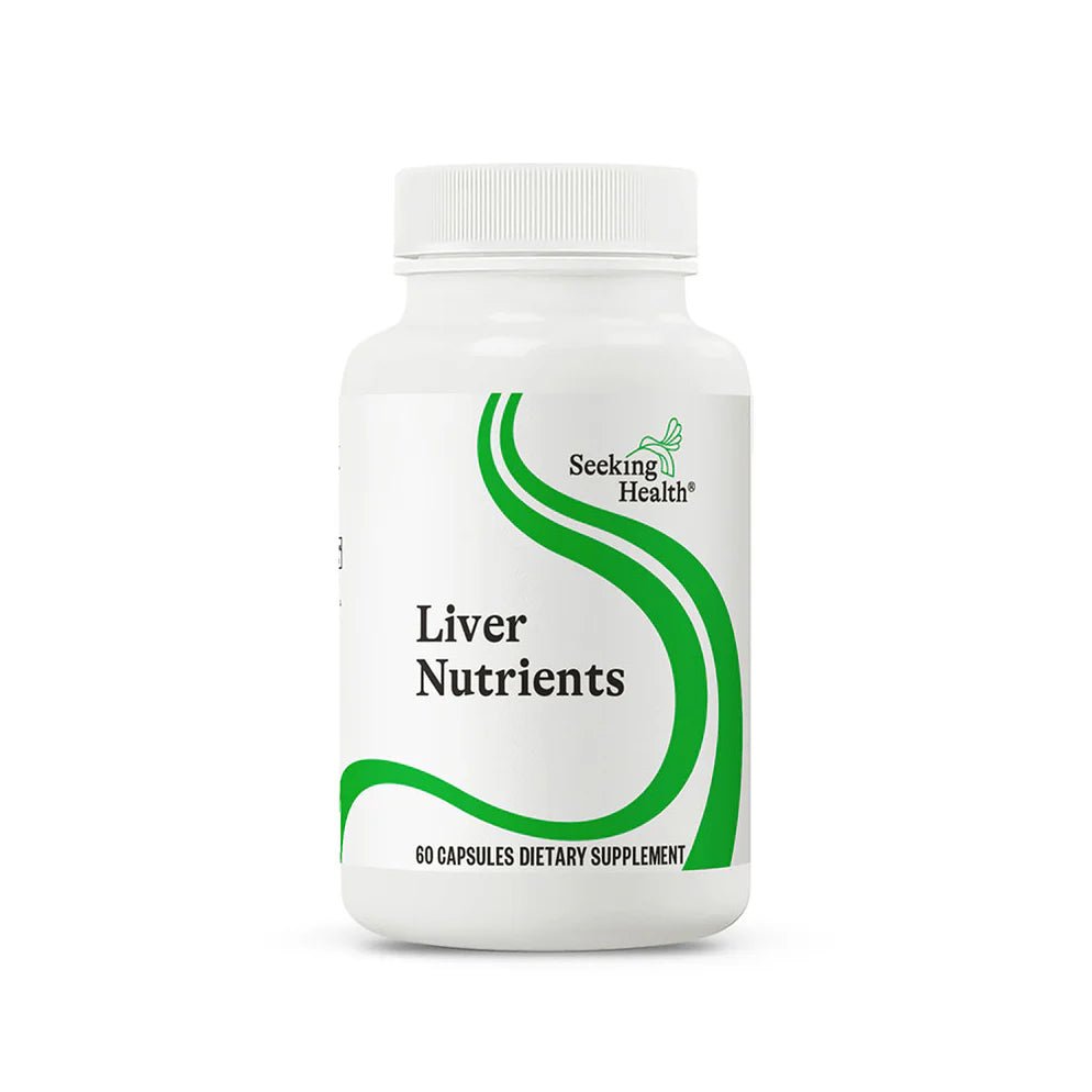 Liver Nutrients | 60 Capsules | Seeking Health - Pure Nordic Health