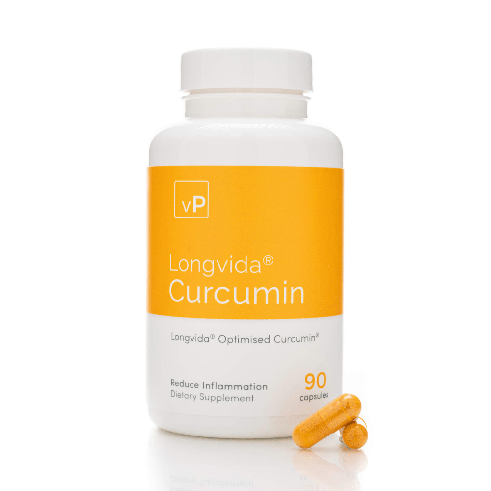 Longvida® Optimised Curcumin | 90 Capsules | Vitality Pro - Pure Nordic Health