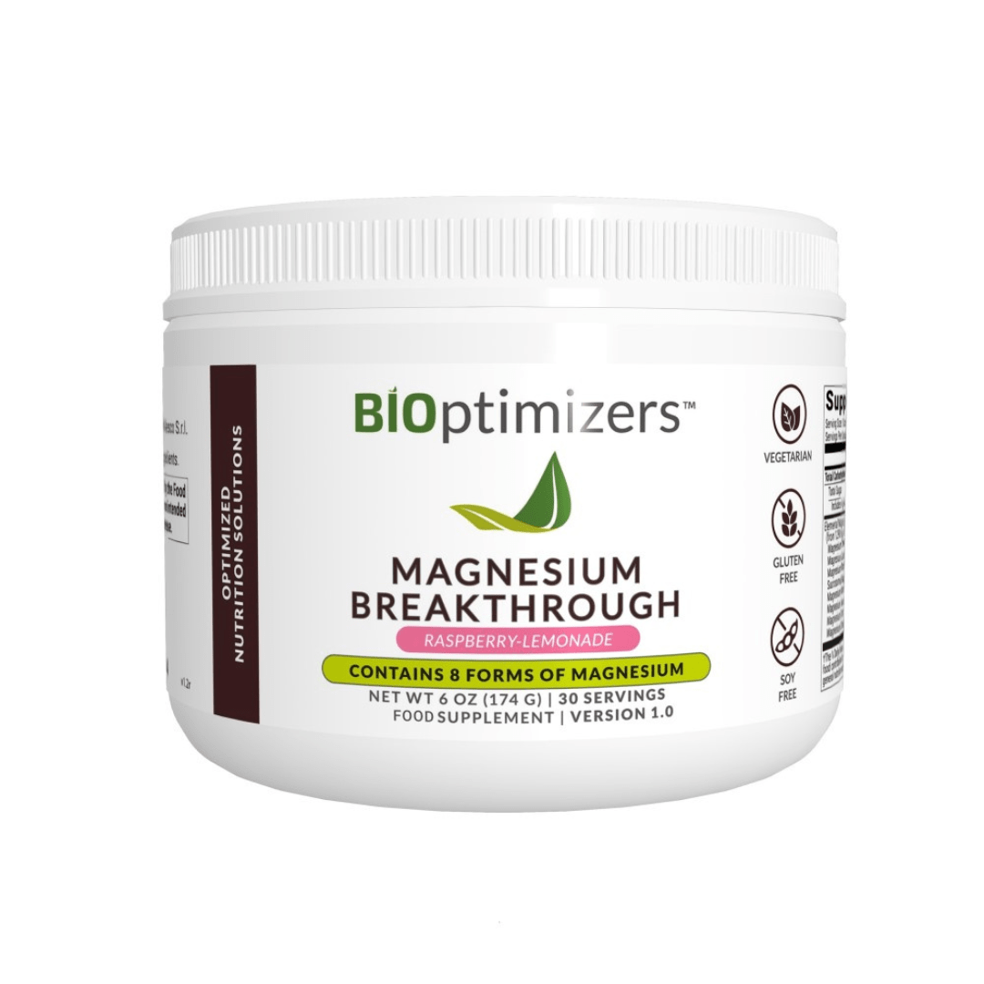 Magnesium Breakthrough drink | 8 types of magnesium - Pure Nordic Health