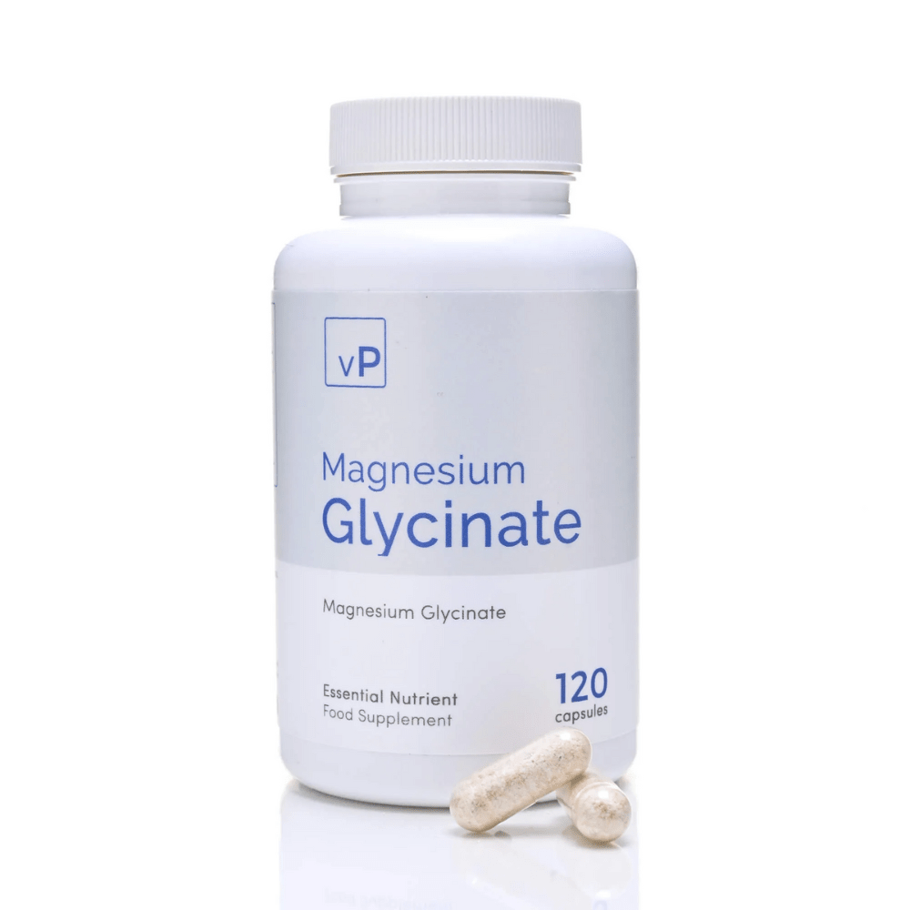 Magnesium Glycinate (Bisglycinate) | 120 Capsules | Vitality Pro - Pure Nordic Health