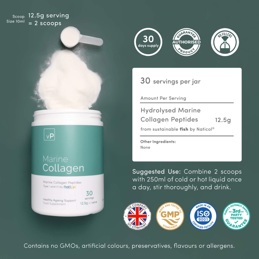 Marine Collagen | 30 Servings | Vitality Pro - Pure Nordic Health