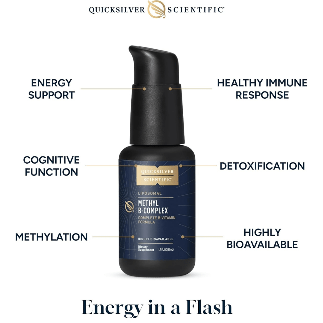 Methyl B-Complex | Quicksilver Scientific - Pure Nordic Health