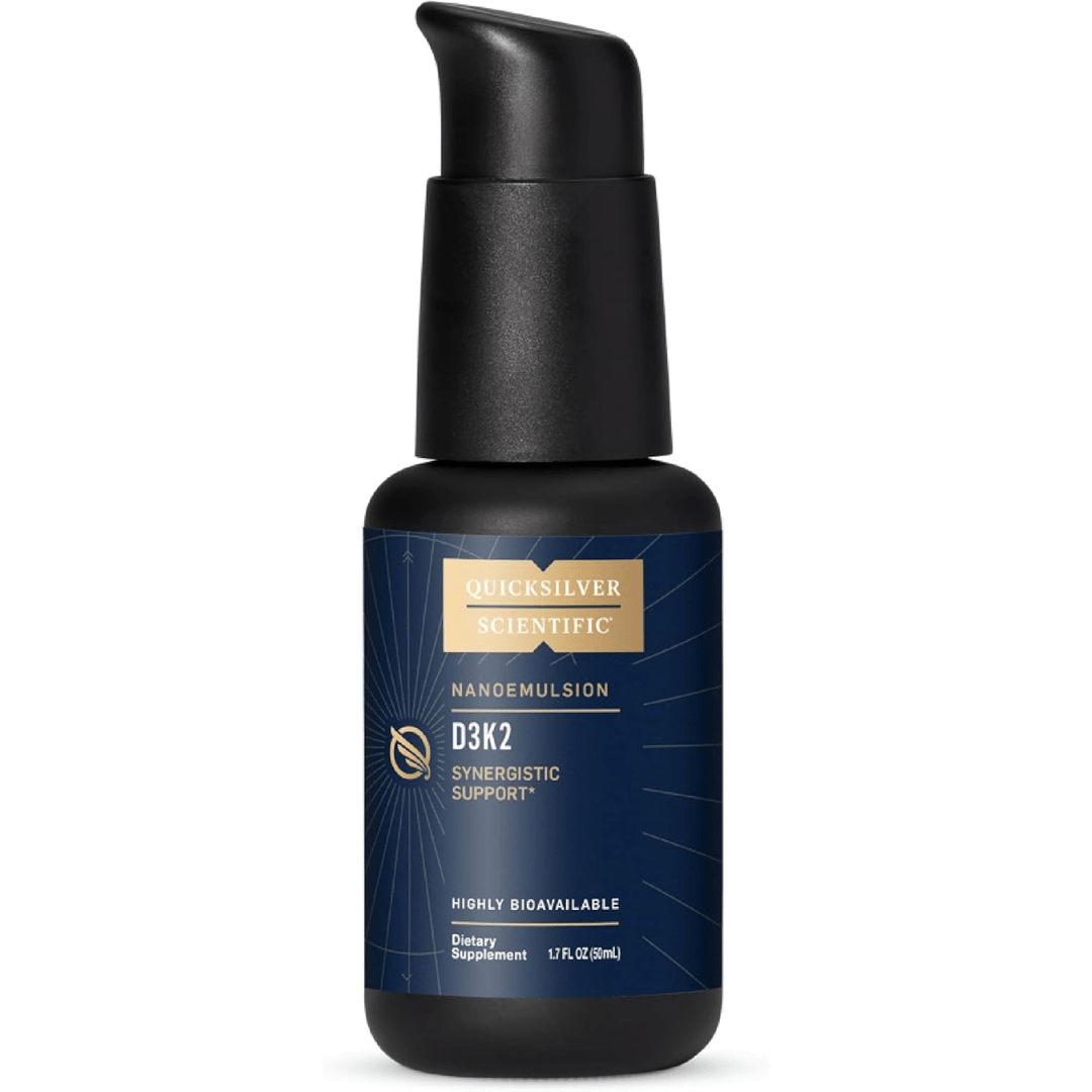 Nanoemulsified D3K2 | Quicksilver Scientific - Pure Nordic Health