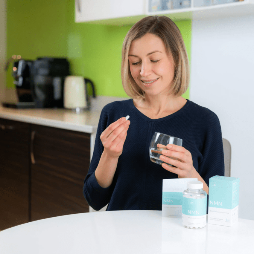 NMN 250mg Capsules | Vitality Pro - Real life