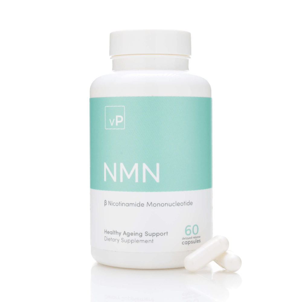 NMN 250mg Capsules | Vitality Pro - Front