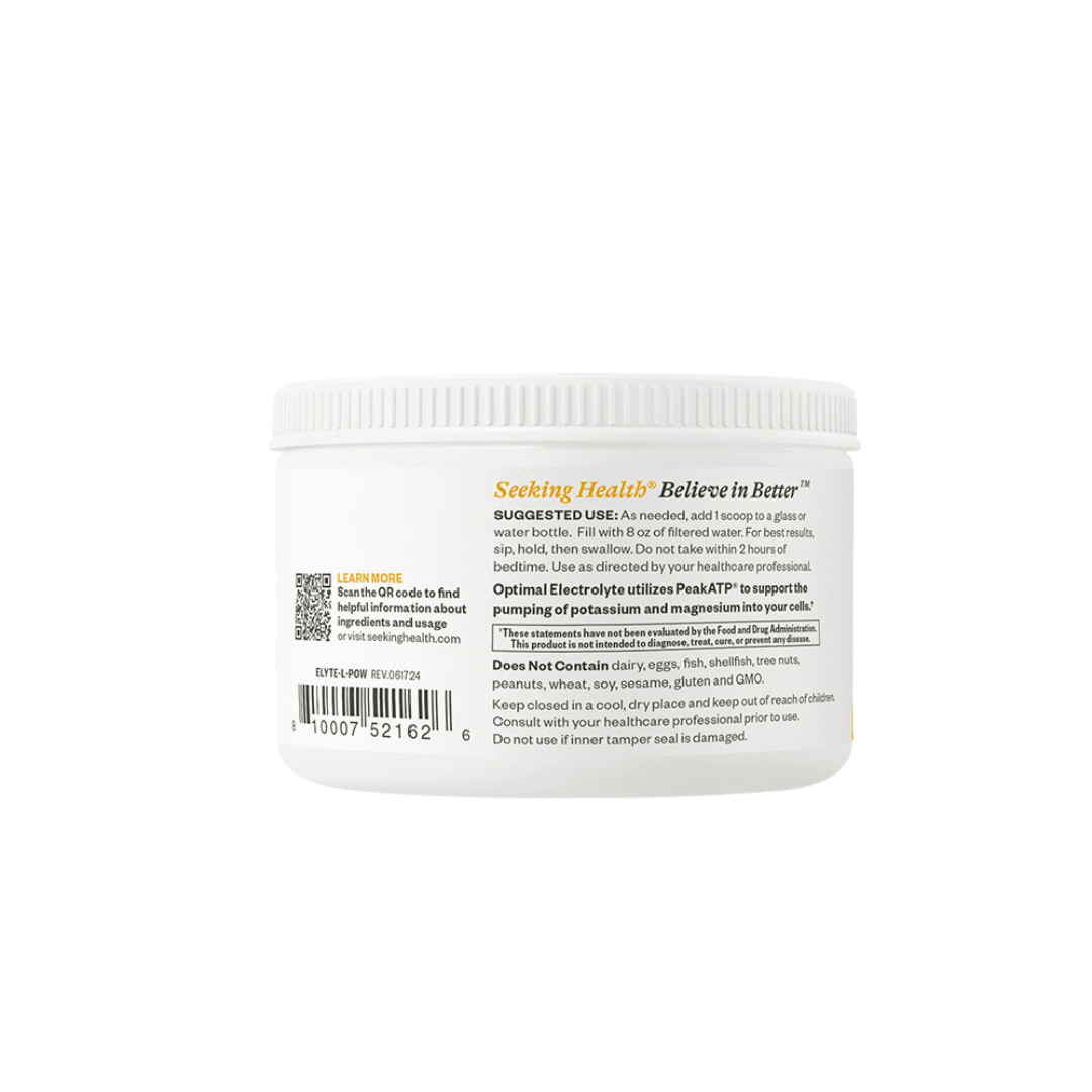 Optimal Electrolyte Lemonade | Seeking Health - Pure Nordic Health