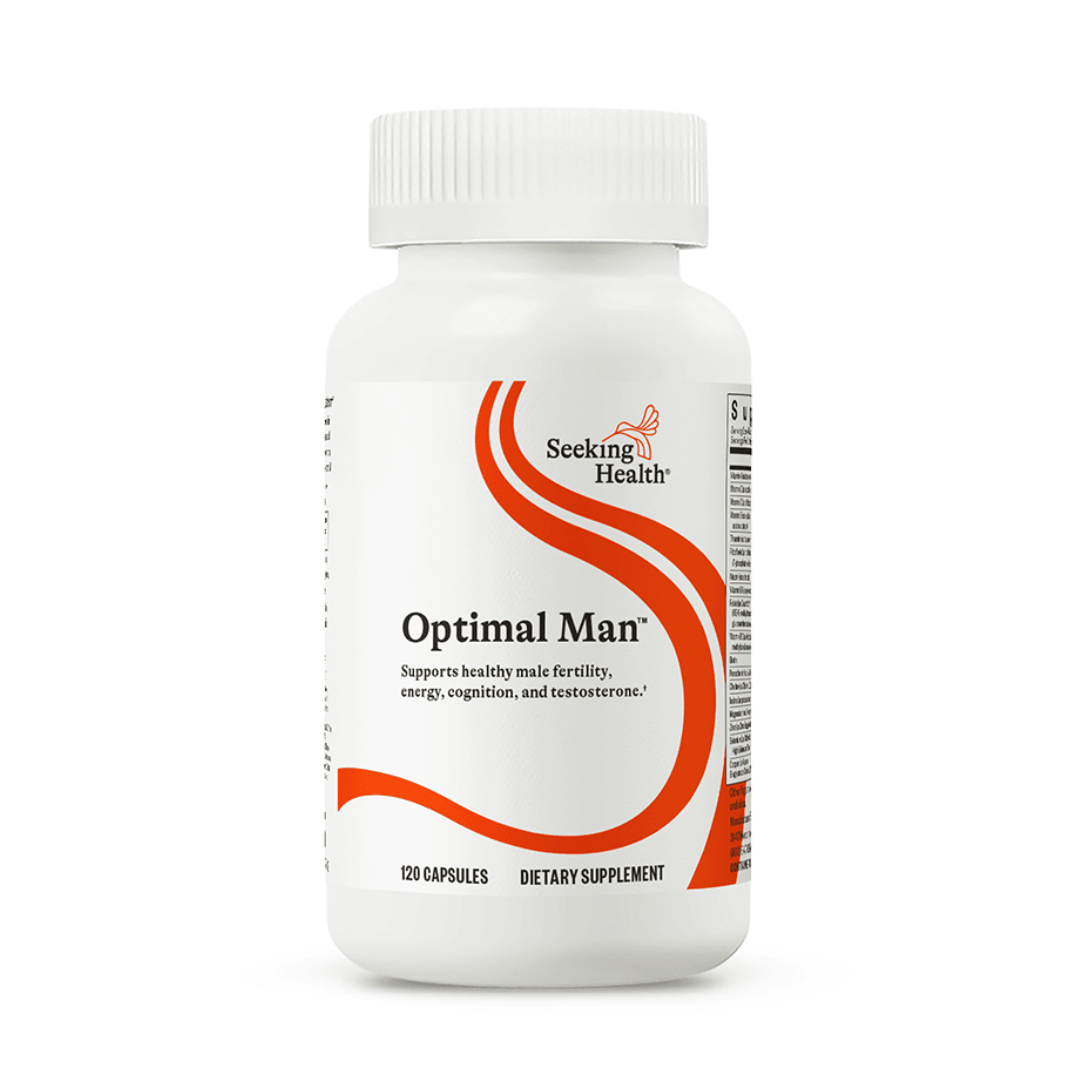 Optimal Man | 120 Capsules | Seeking Health - Pure Nordic Health