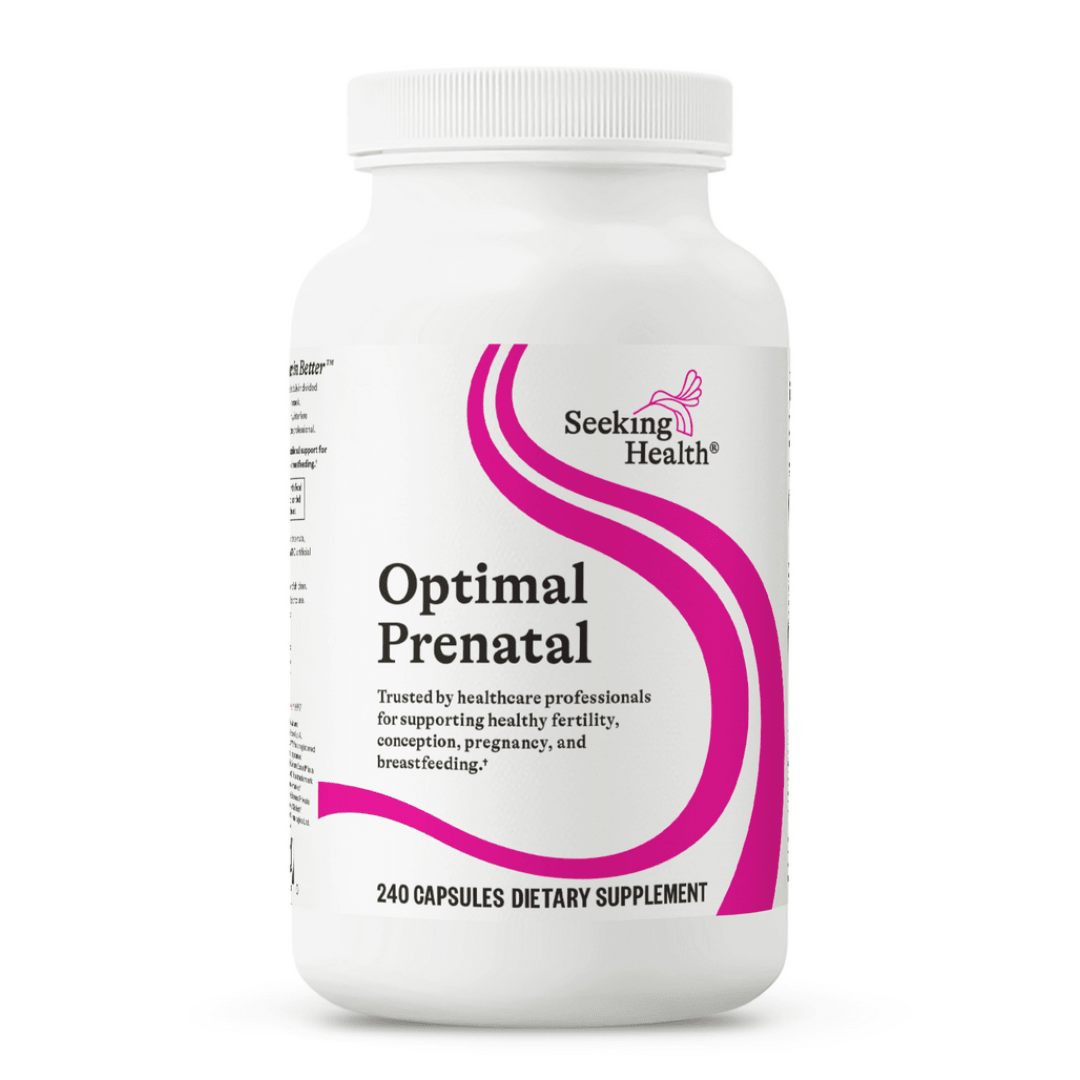 Optimal Prenatal | Seeking Health - Pure Nordic Health