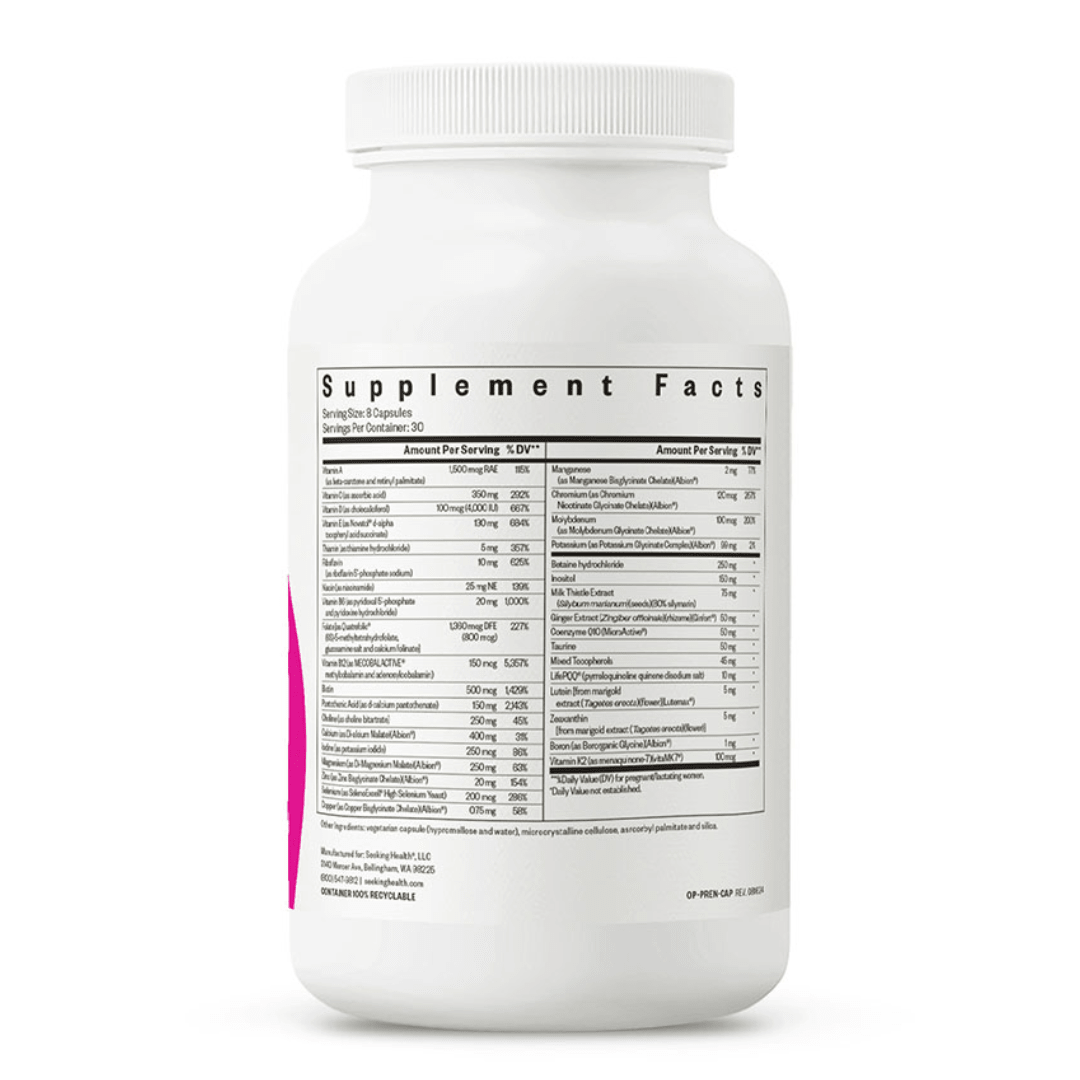Optimal Prenatal | Seeking Health - Pure Nordic Health