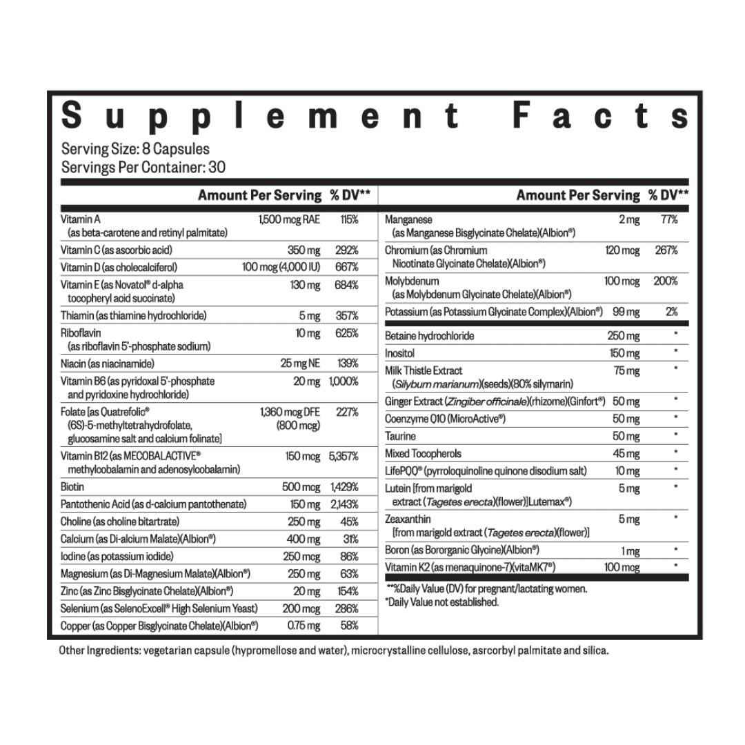 Optimal Prenatal | Seeking Health - Pure Nordic Health
