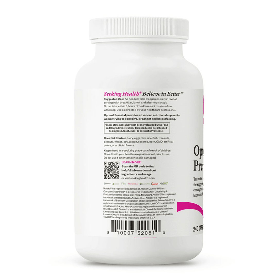 Optimal Prenatal | Seeking Health - Pure Nordic Health