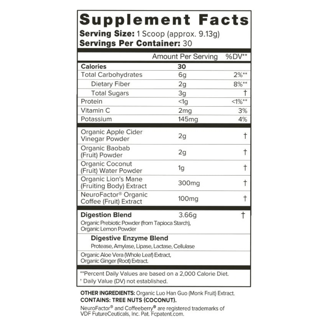 Organifi Pure | 274 gram | Organifi - Pure Nordic Health