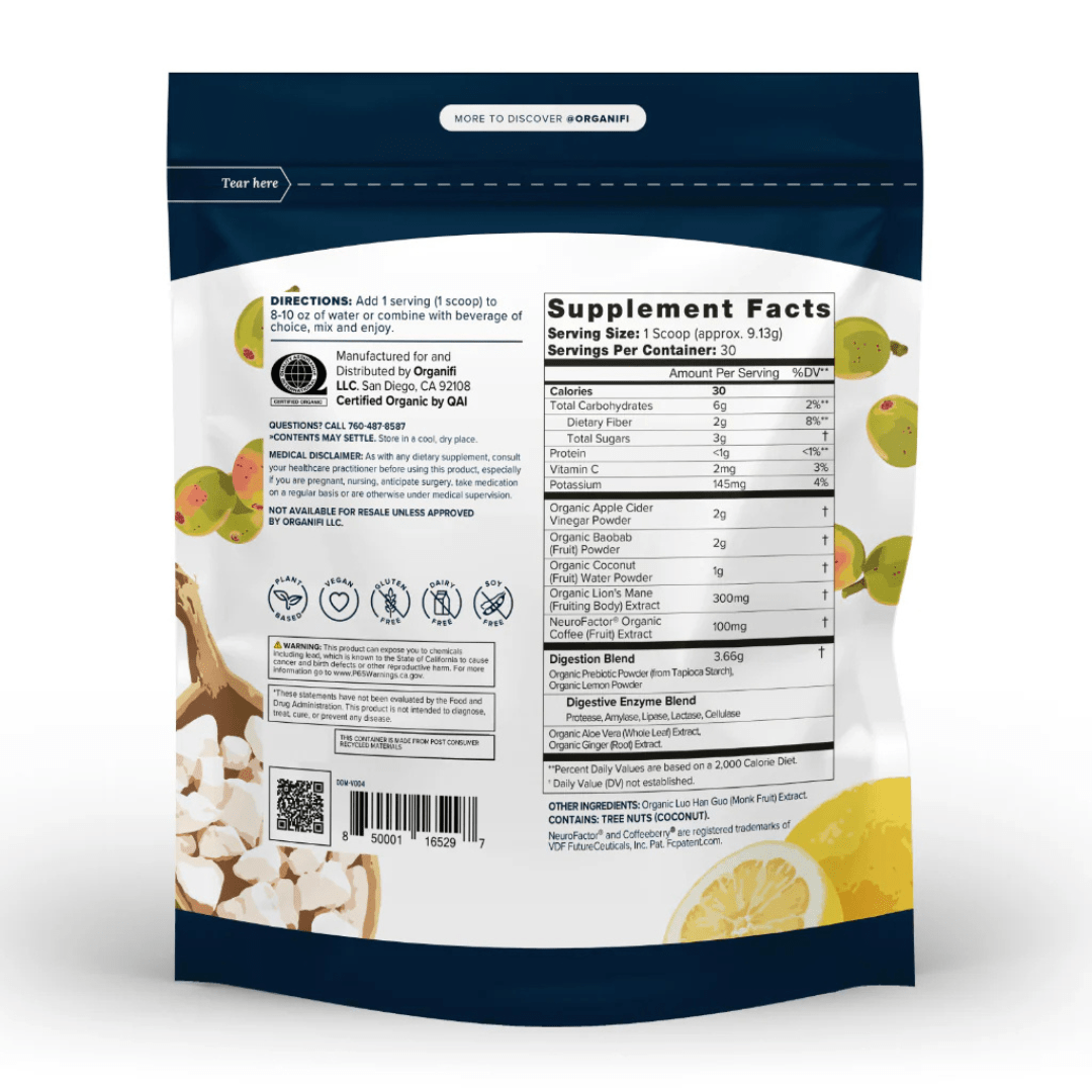 Organifi Pure | 274 gram | Organifi - Pure Nordic Health